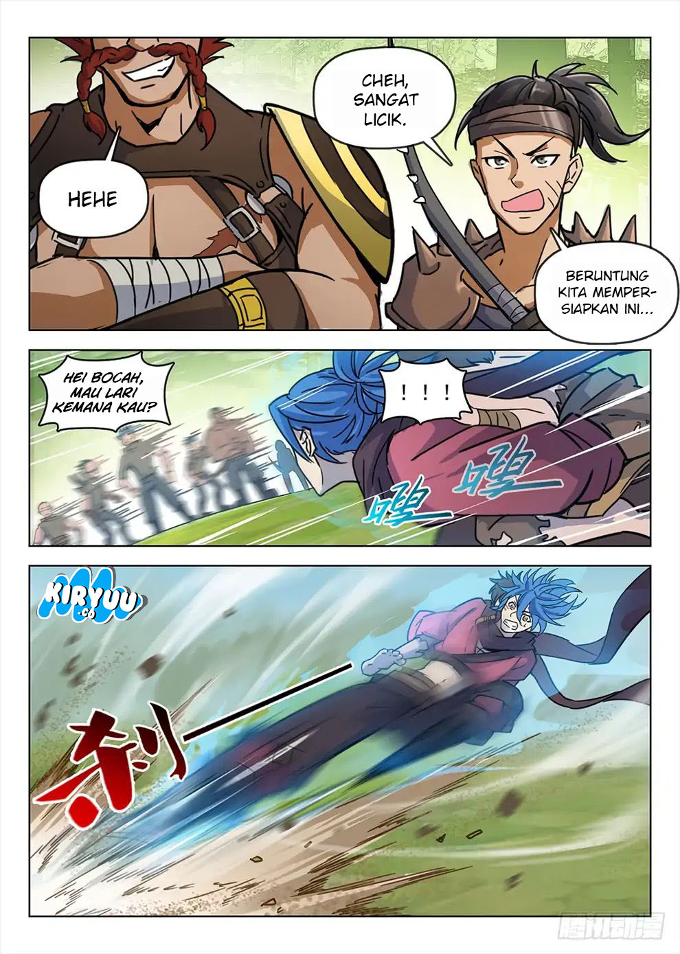 Hunter Age Chapter 194 Gambar 6