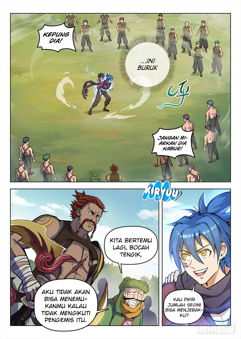 Hunter Age Chapter 194 Gambar 8