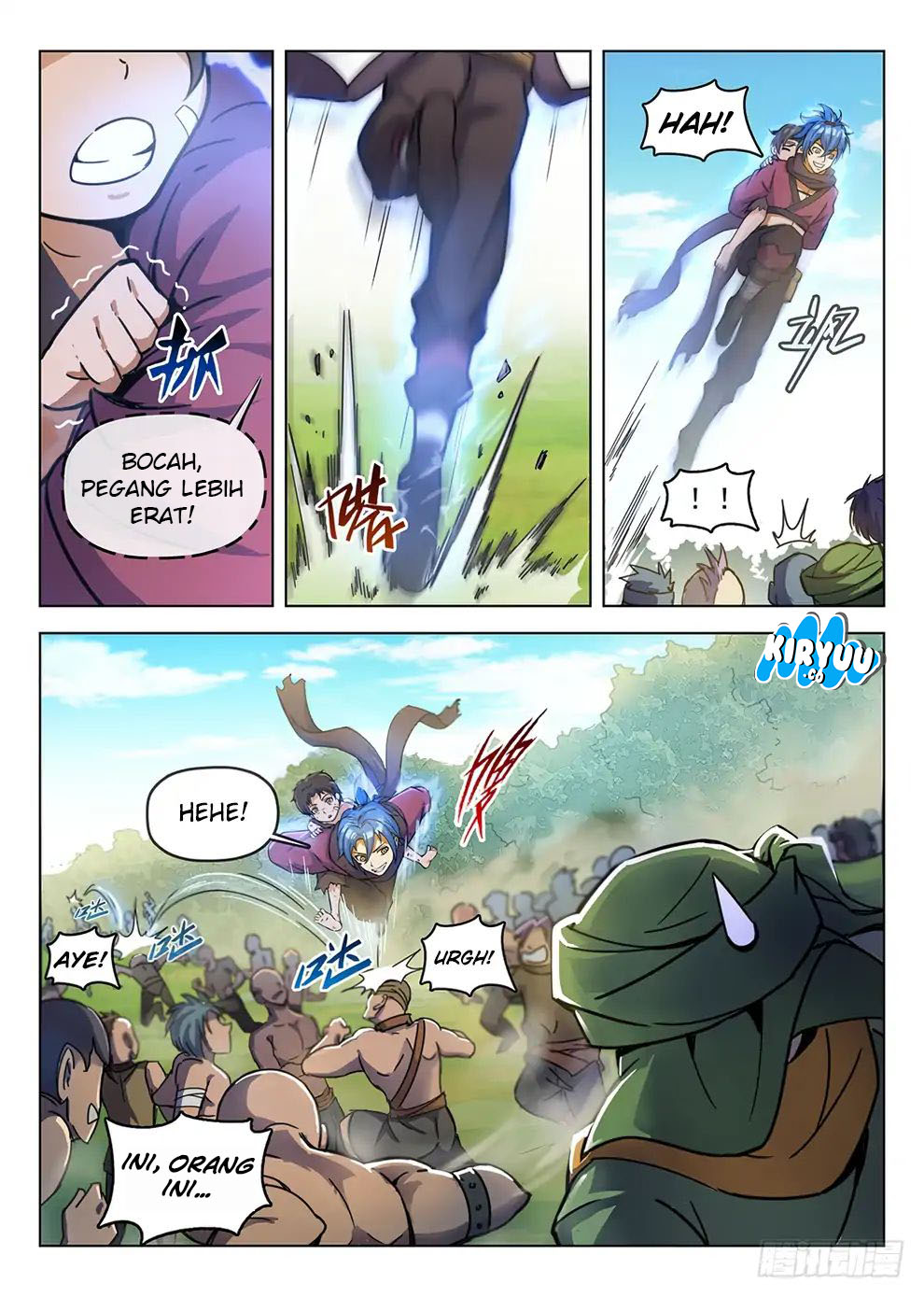 Hunter Age Chapter 194 Gambar 9
