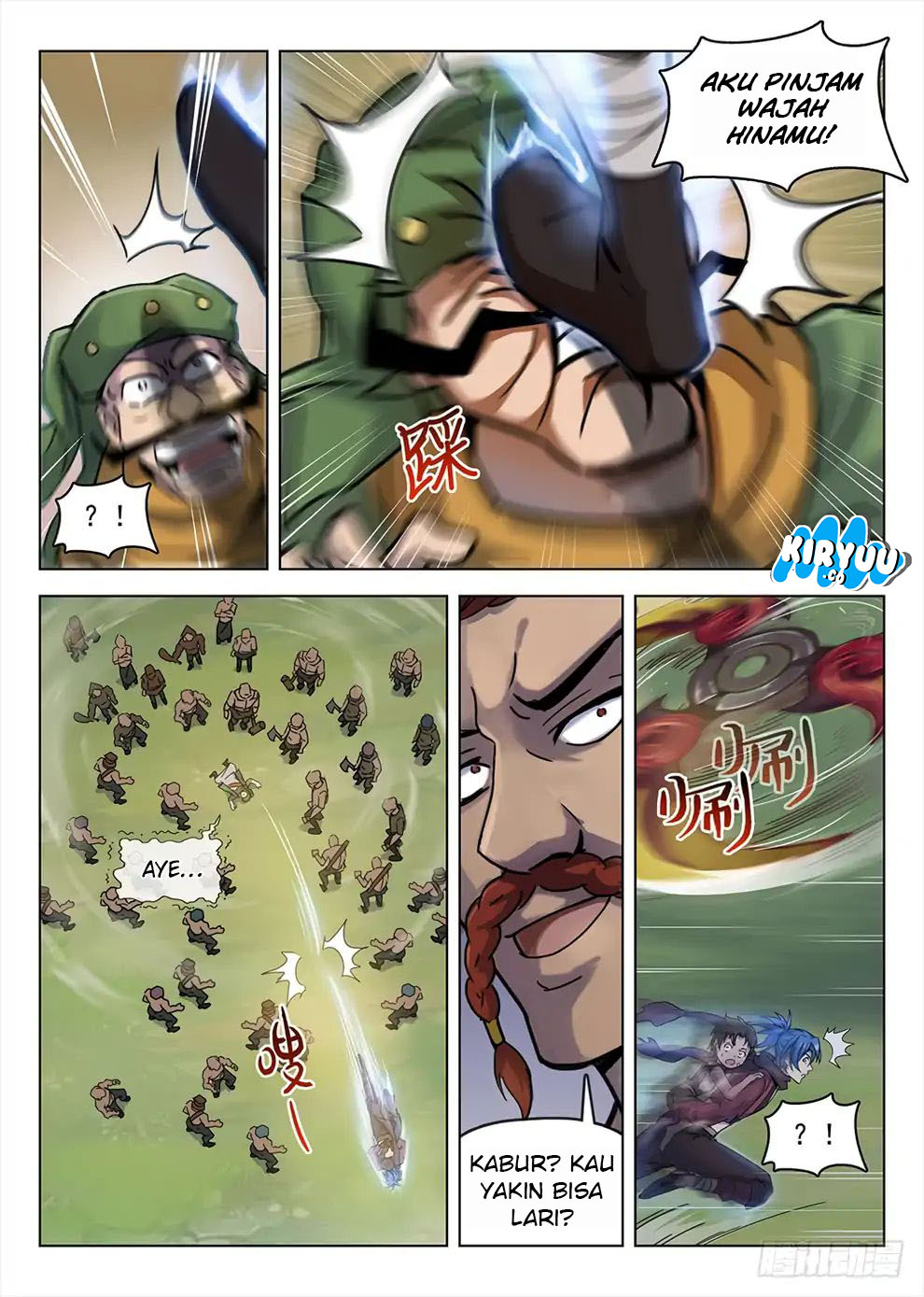 Hunter Age Chapter 194 Gambar 10