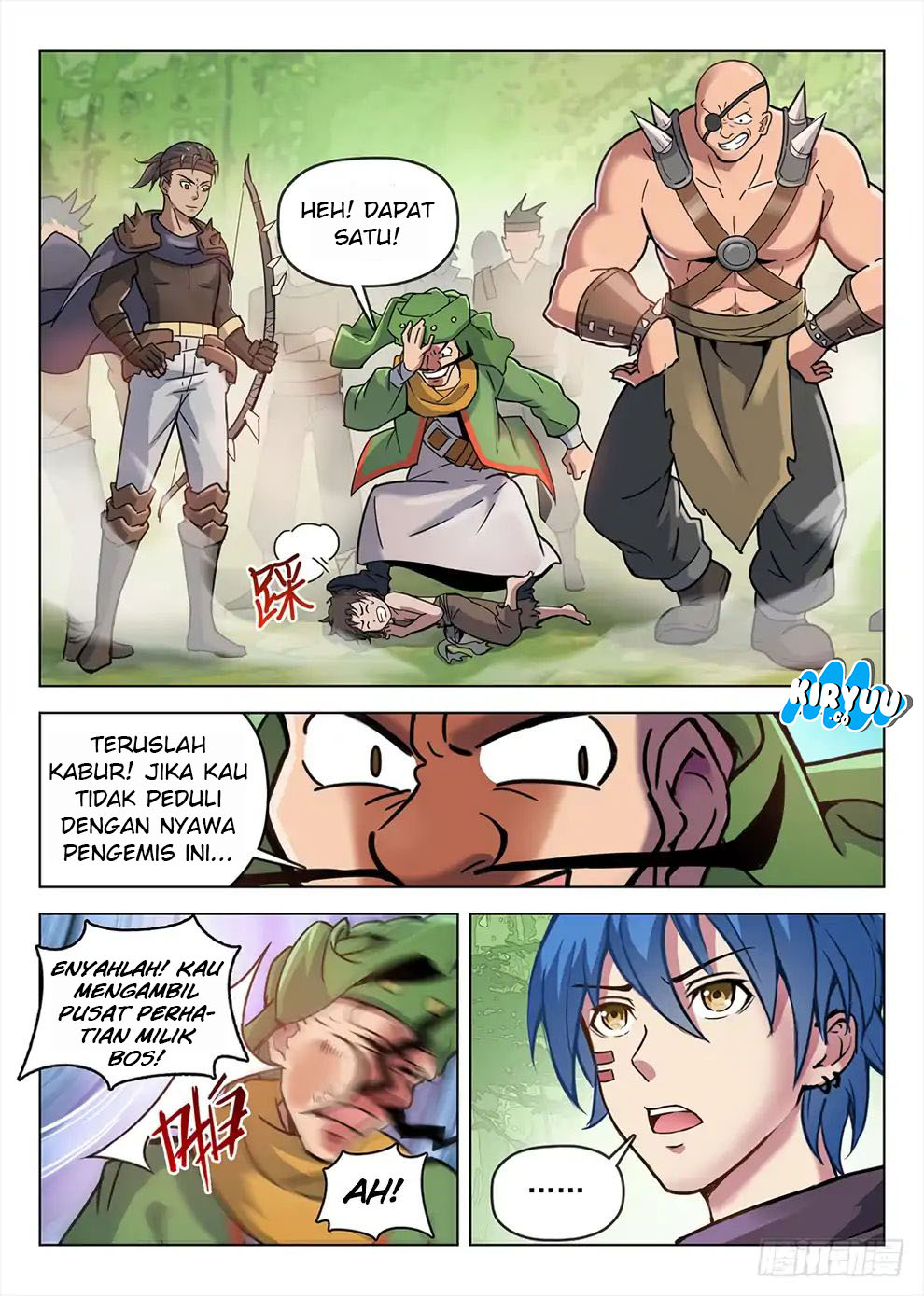 Hunter Age Chapter 194 Gambar 12