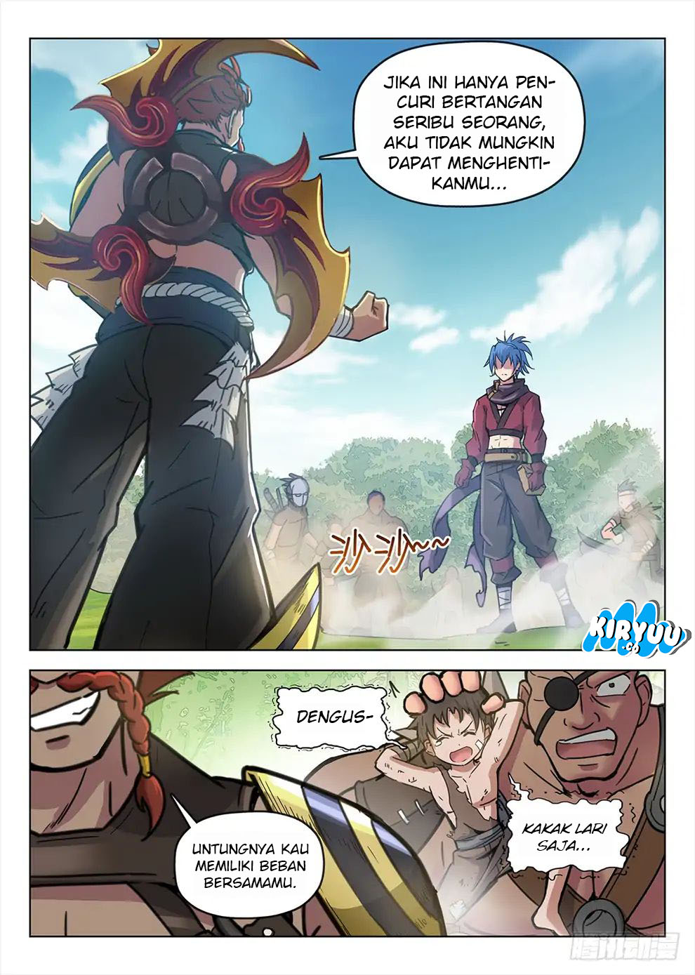 Hunter Age Chapter 194 Gambar 13