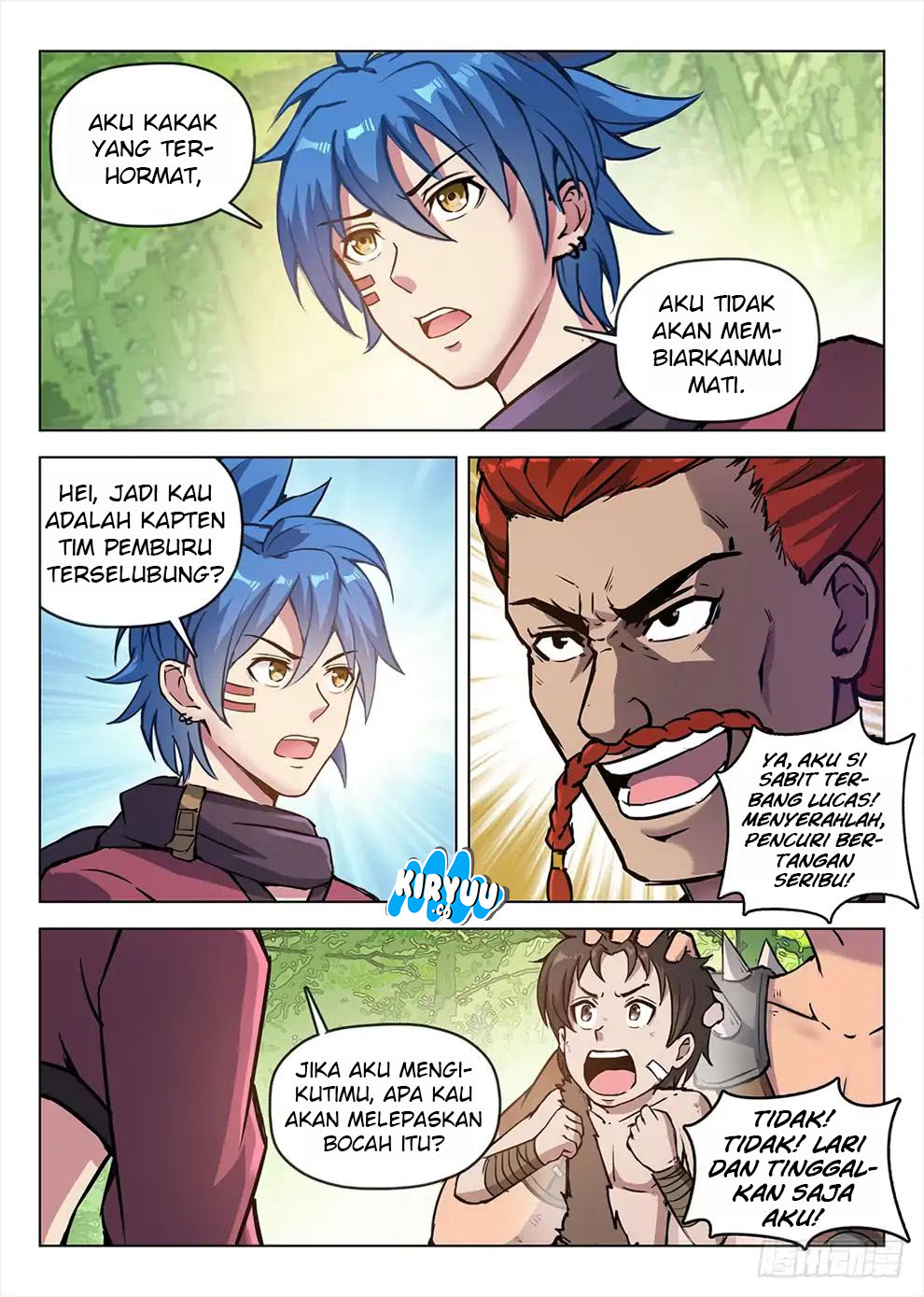 Hunter Age Chapter 194 Gambar 14