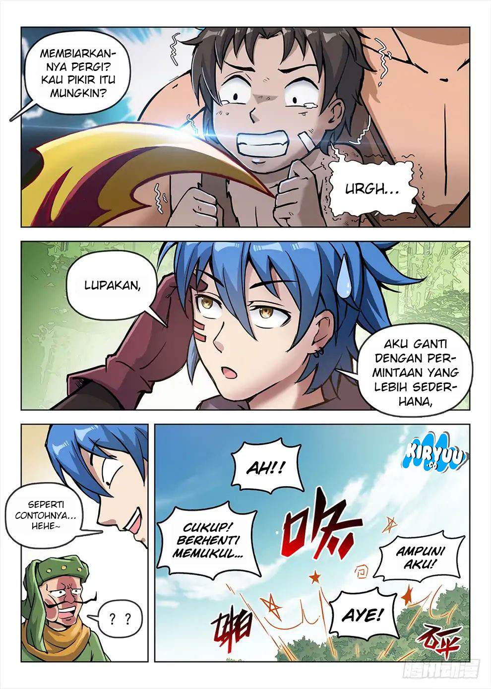 Hunter Age Chapter 194 Gambar 15