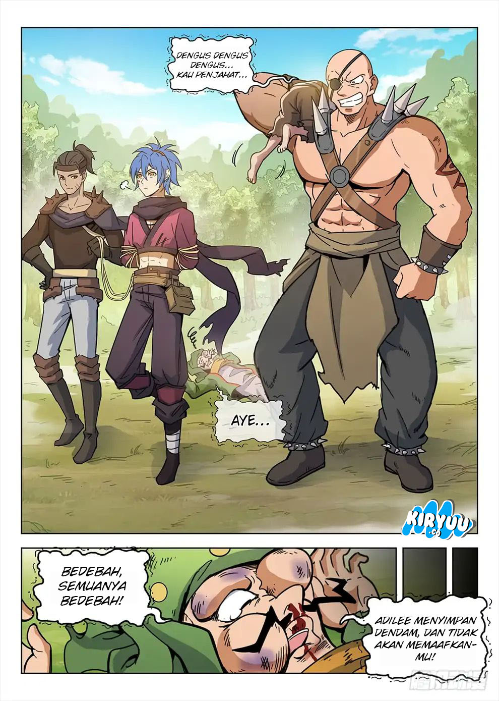 Hunter Age Chapter 194 Gambar 16