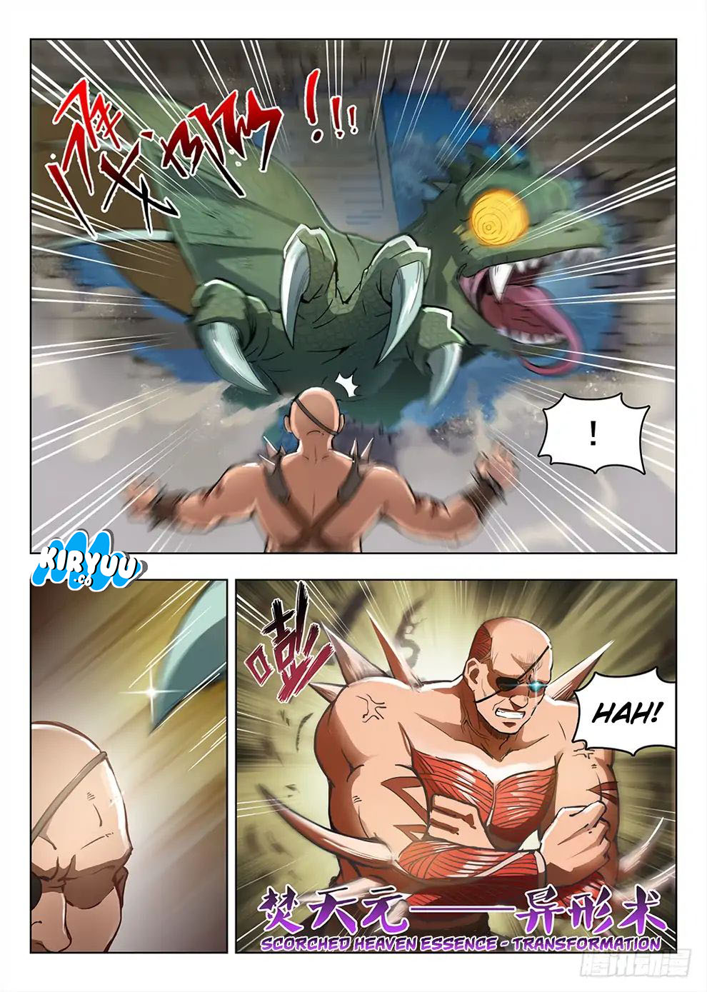 Hunter Age Chapter 199 Gambar 3