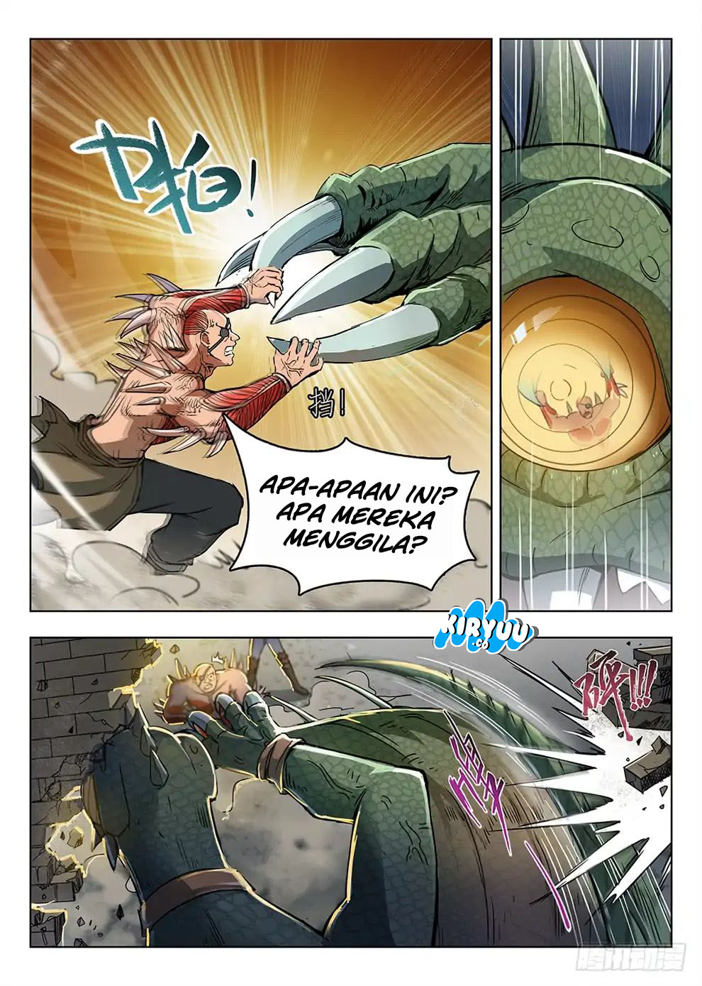 Hunter Age Chapter 199 Gambar 4