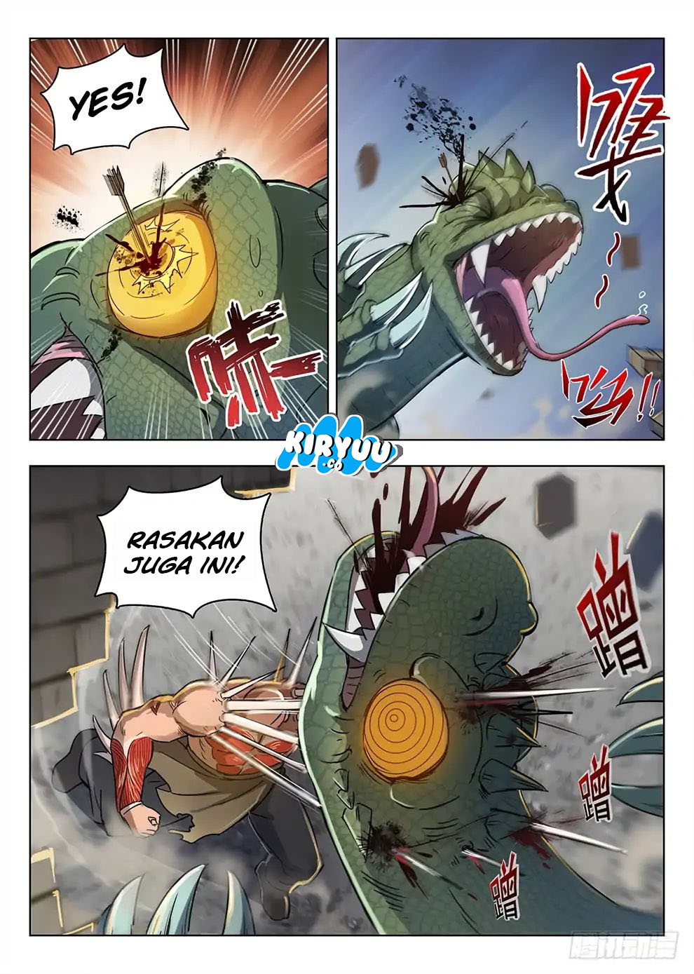 Hunter Age Chapter 199 Gambar 6