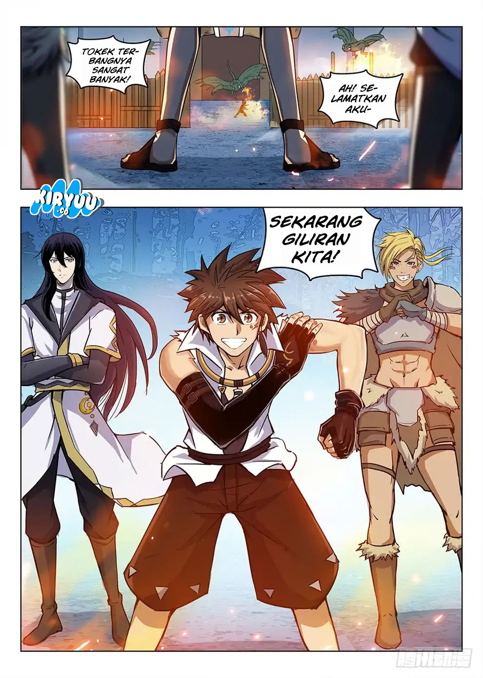 Hunter Age Chapter 199 Gambar 7