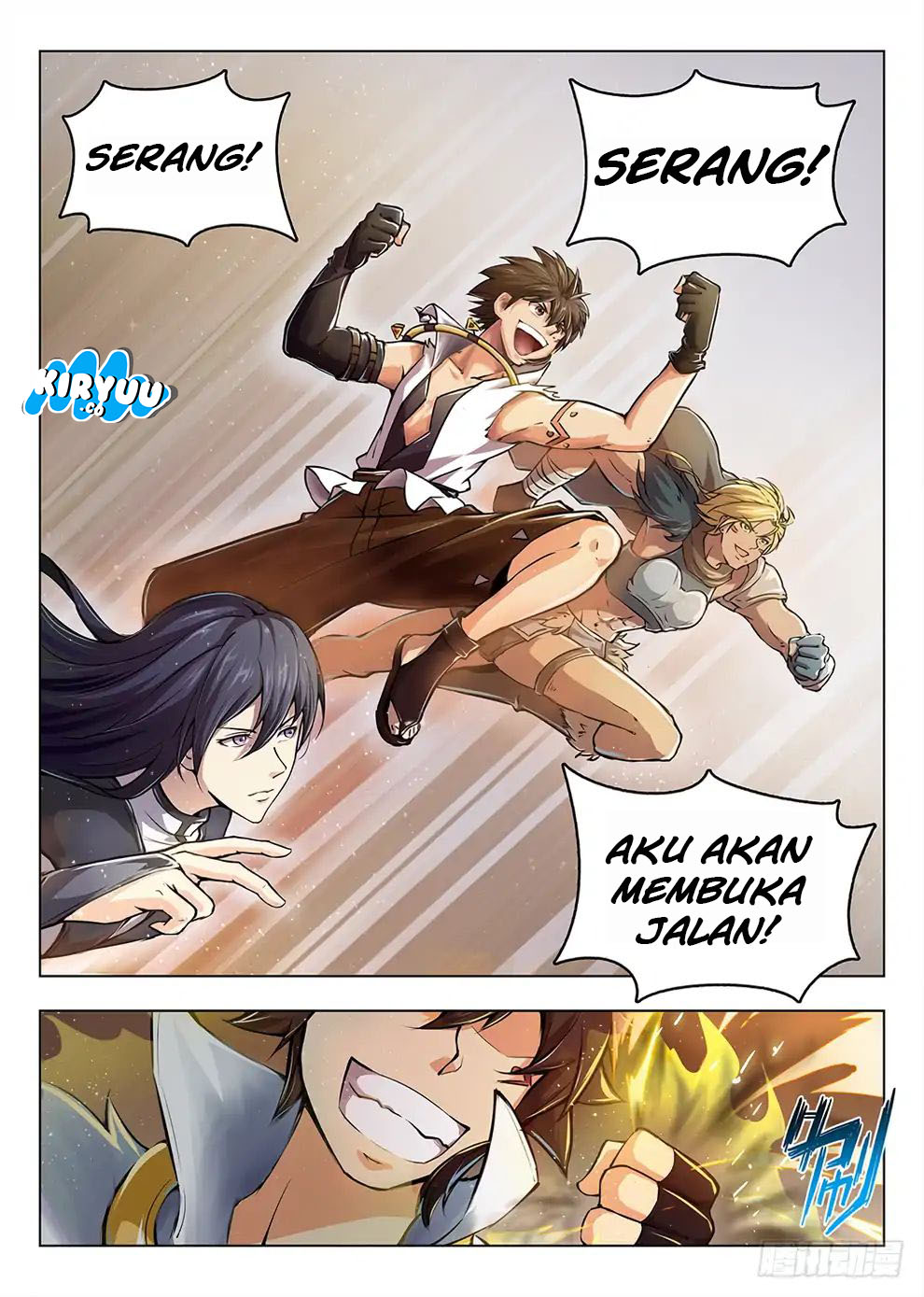 Hunter Age Chapter 199 Gambar 8