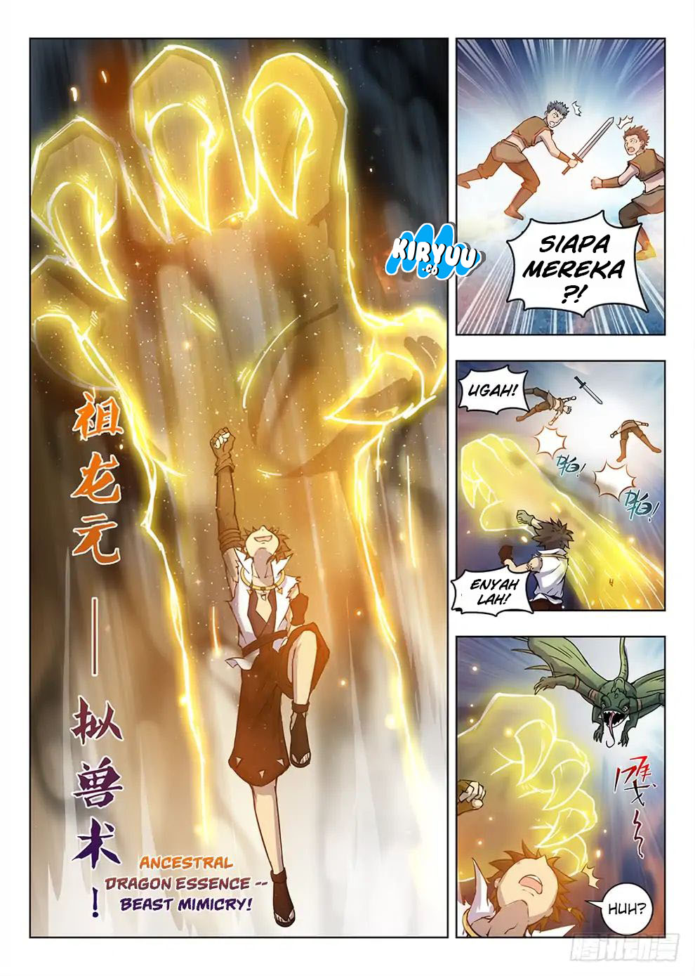 Hunter Age Chapter 199 Gambar 9