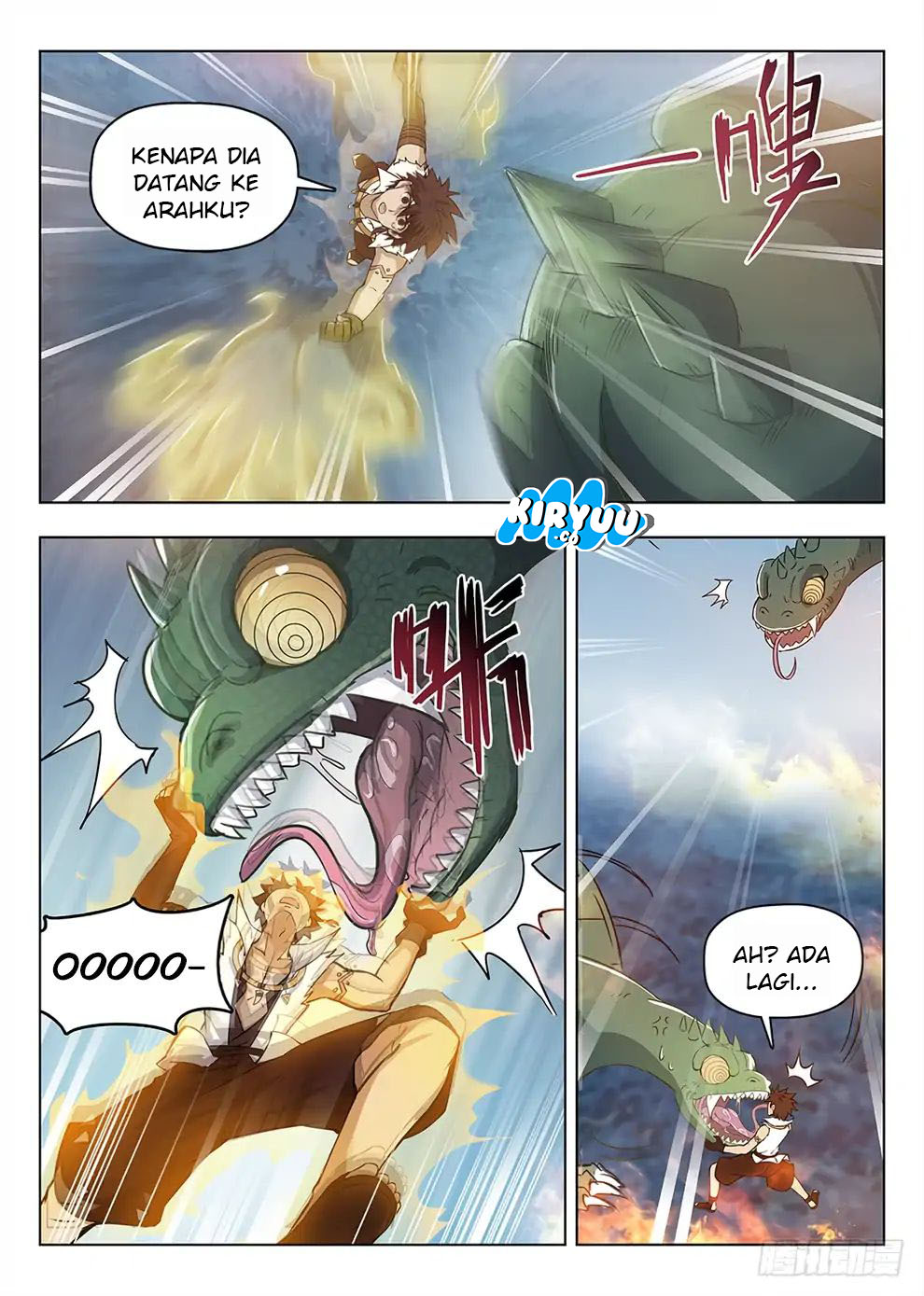 Hunter Age Chapter 199 Gambar 10