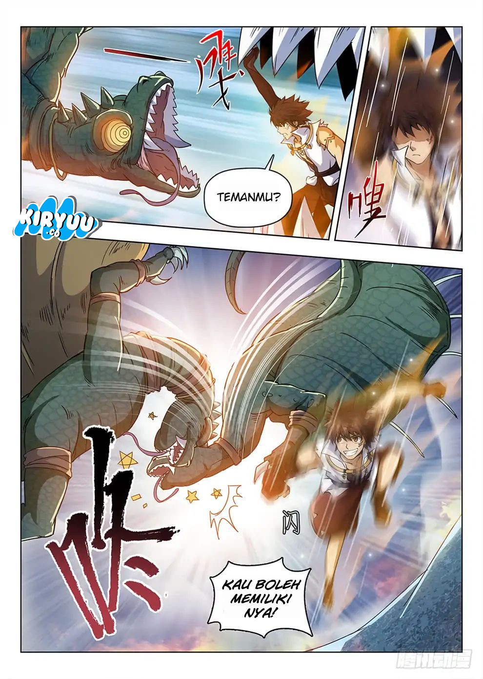 Hunter Age Chapter 199 Gambar 11