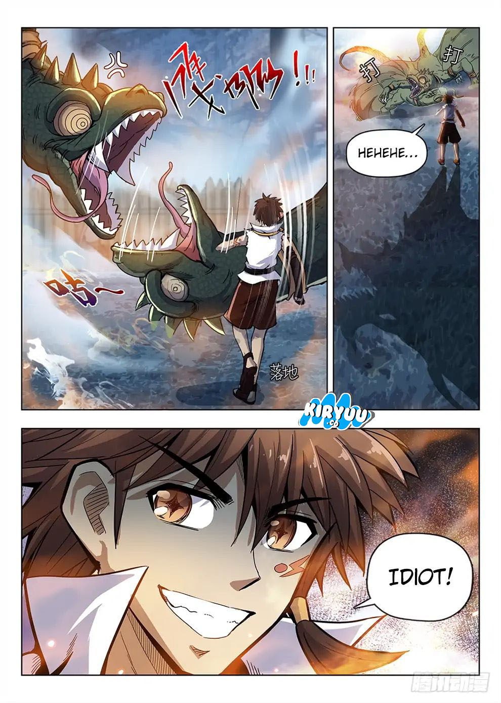 Hunter Age Chapter 199 Gambar 12