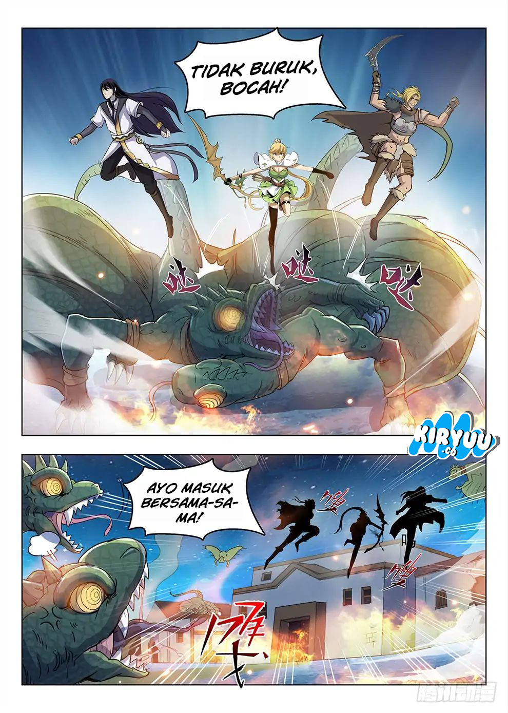 Hunter Age Chapter 199 Gambar 13