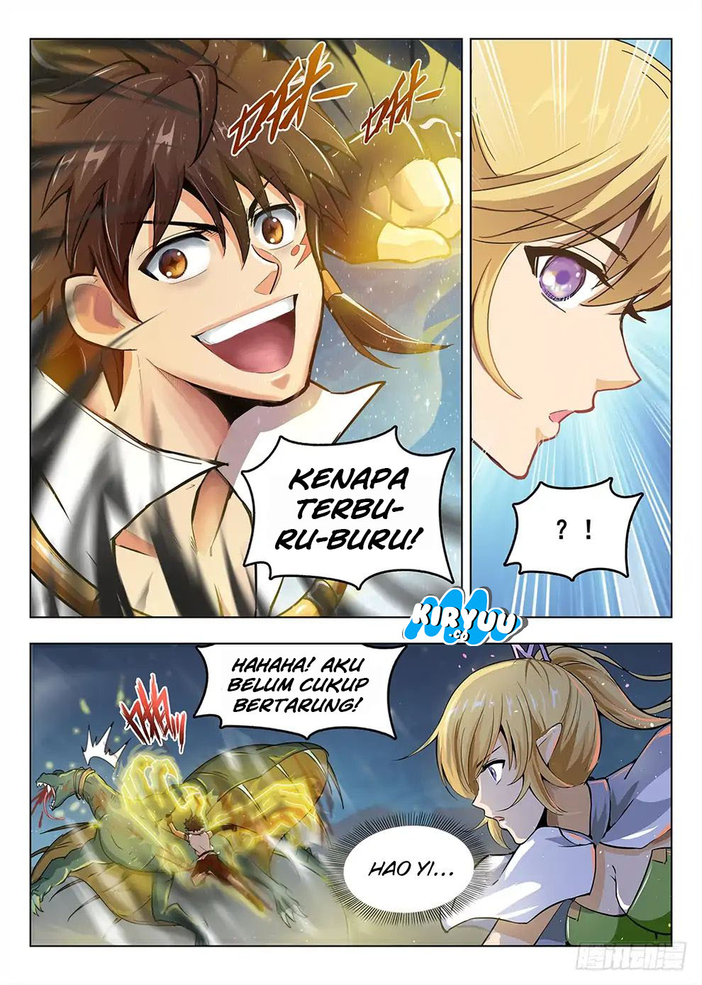 Hunter Age Chapter 199 Gambar 14