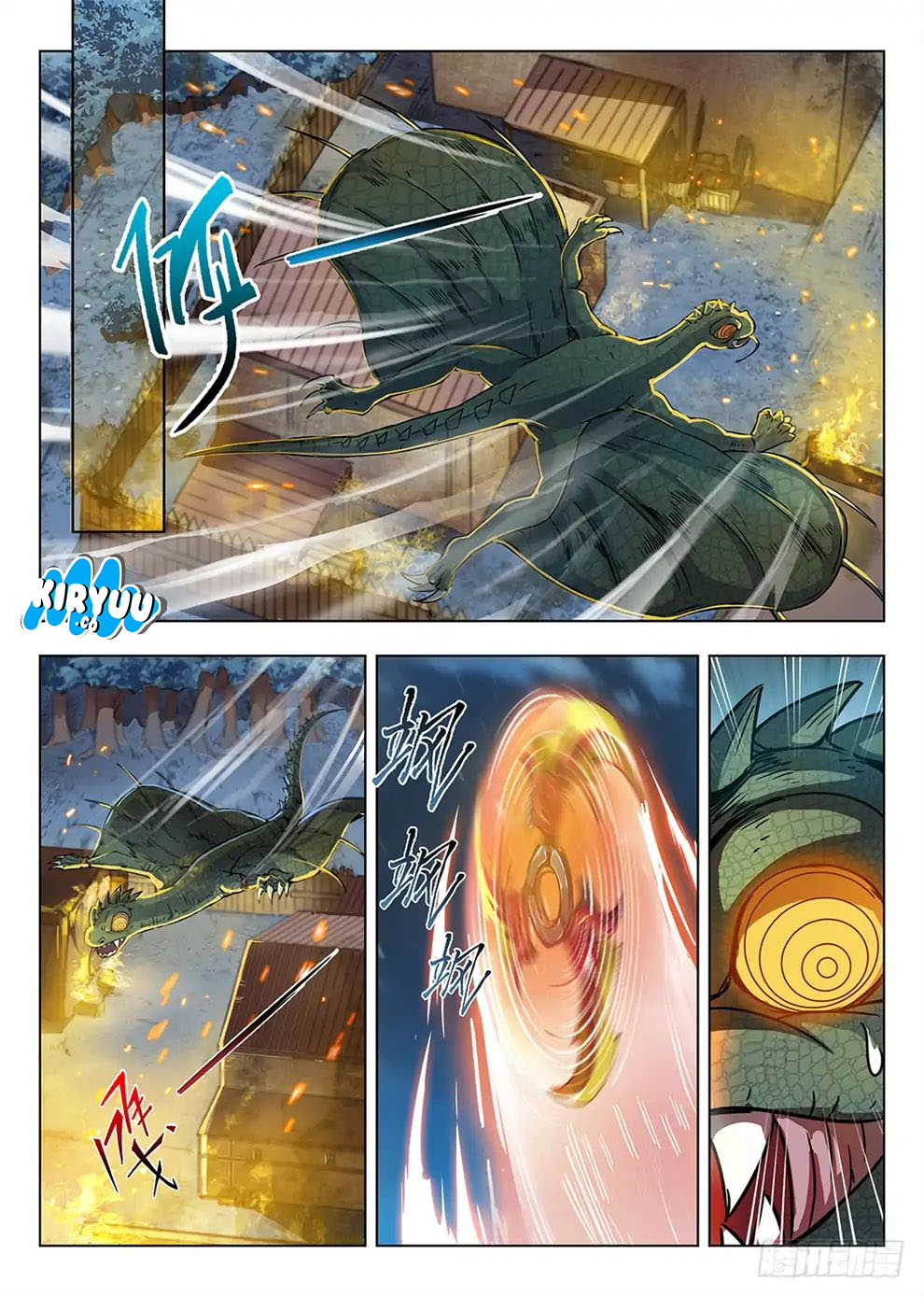 Hunter Age Chapter 199 Gambar 15