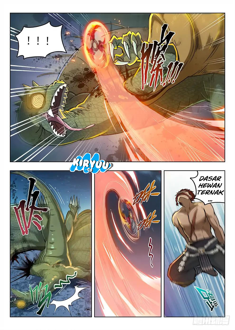 Hunter Age Chapter 199 Gambar 16