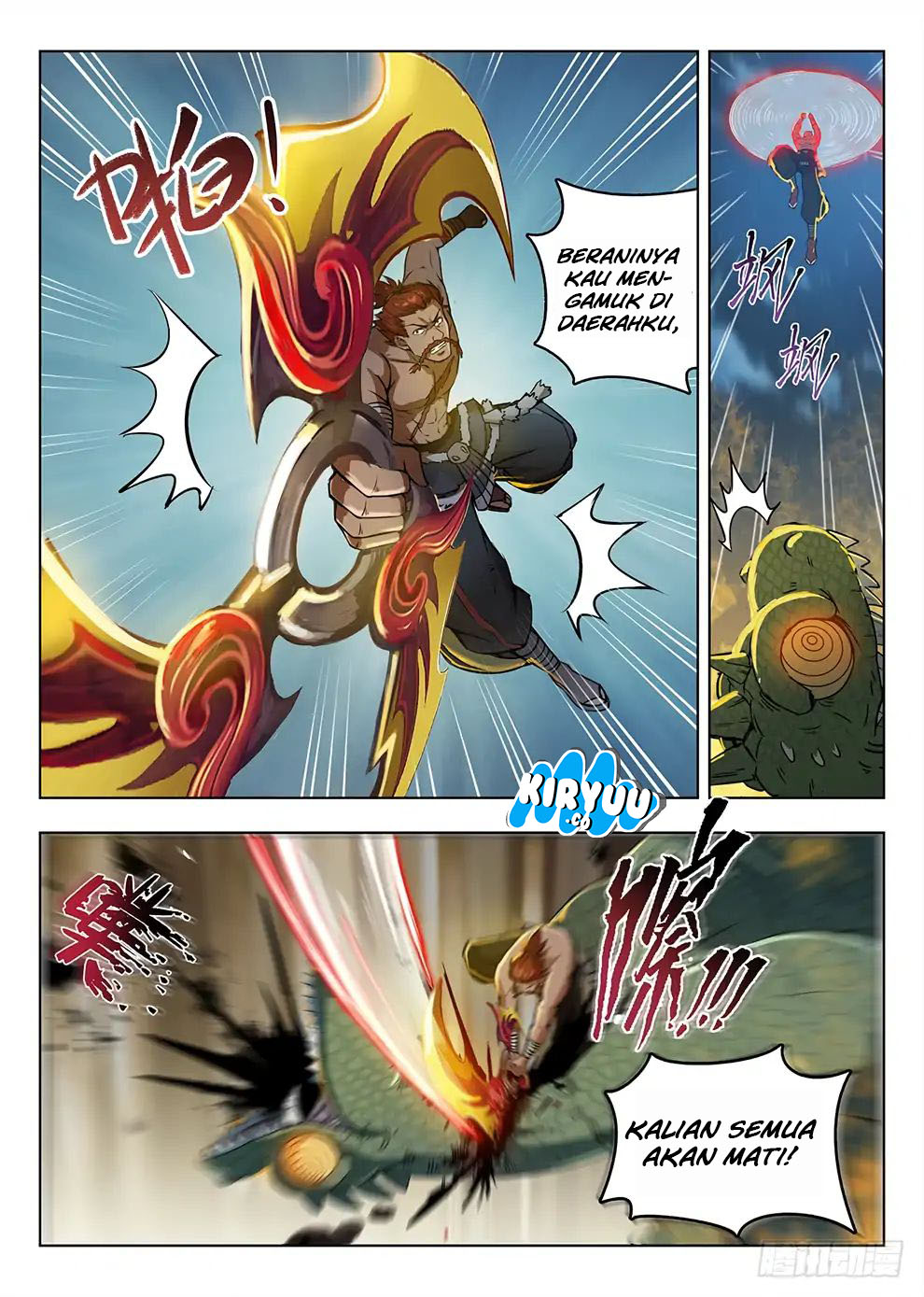 Hunter Age Chapter 199 Gambar 17