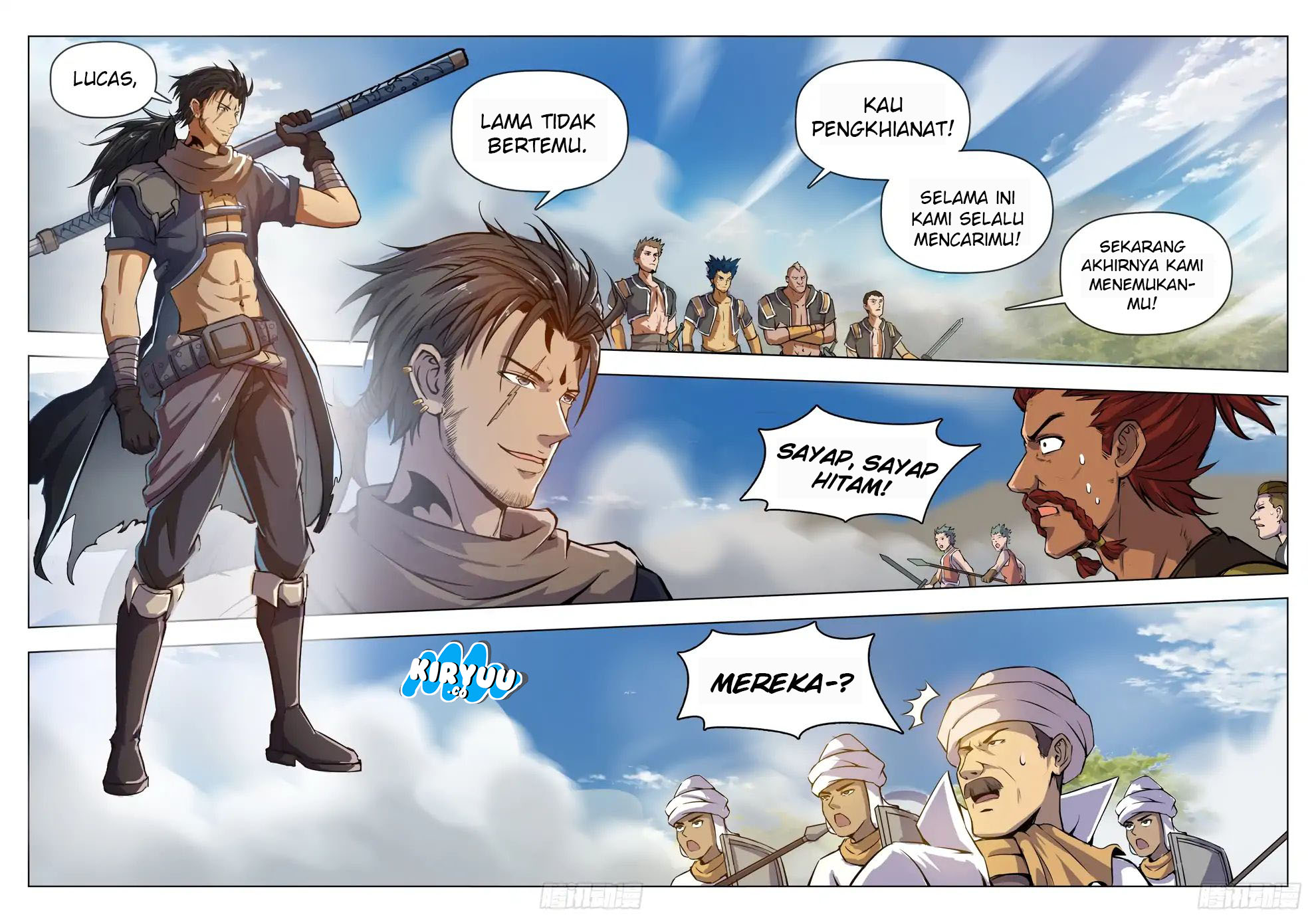 Hunter Age Chapter 206 Gambar 2