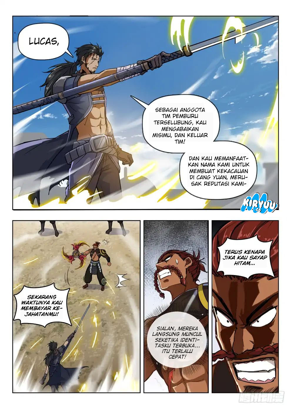 Hunter Age Chapter 206 Gambar 4