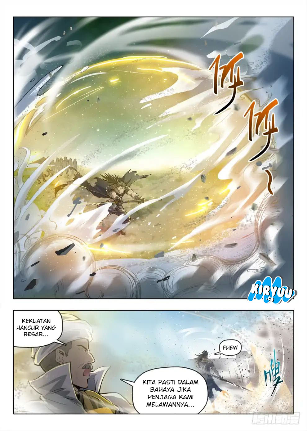 Hunter Age Chapter 206 Gambar 12