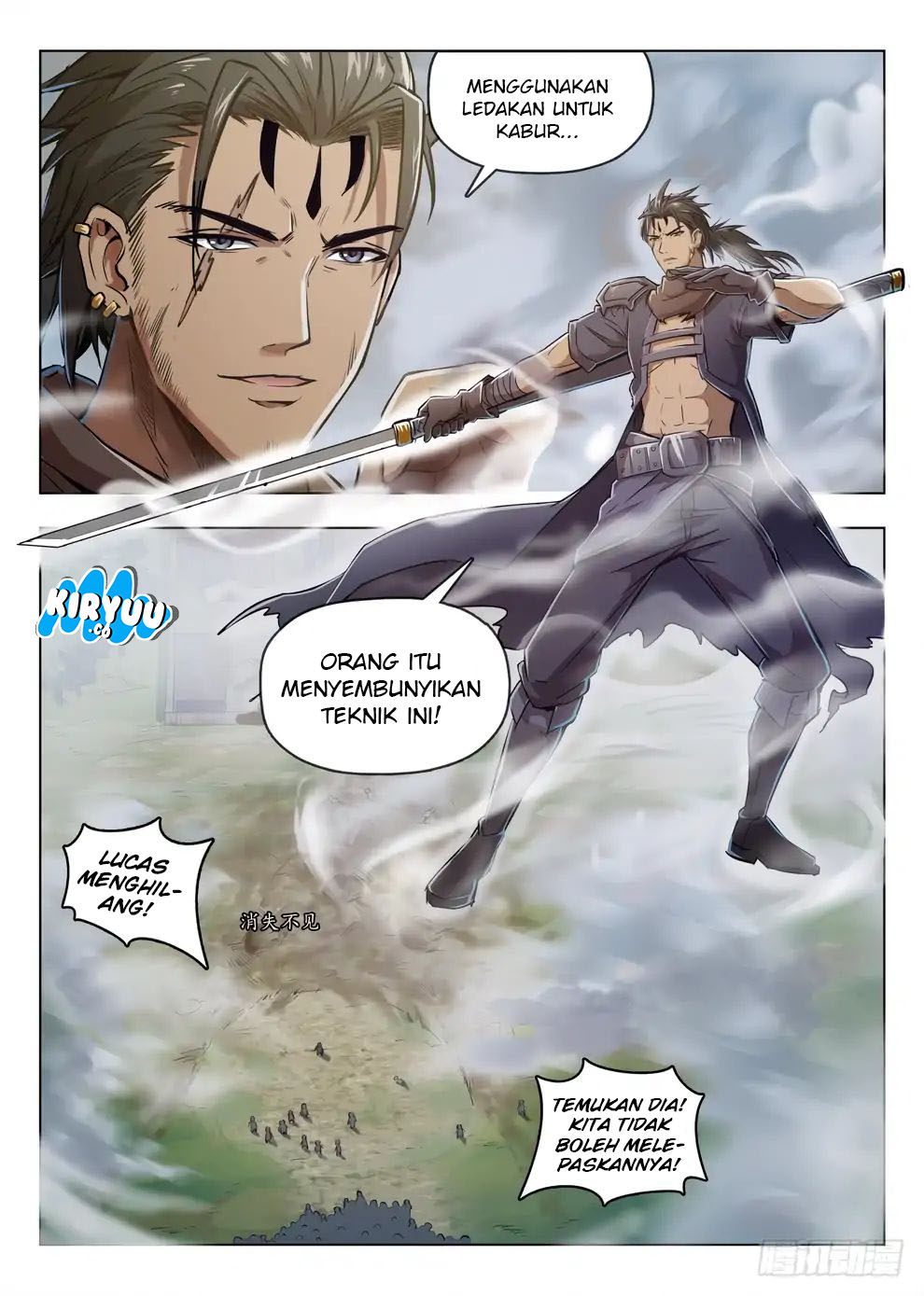 Hunter Age Chapter 206 Gambar 13