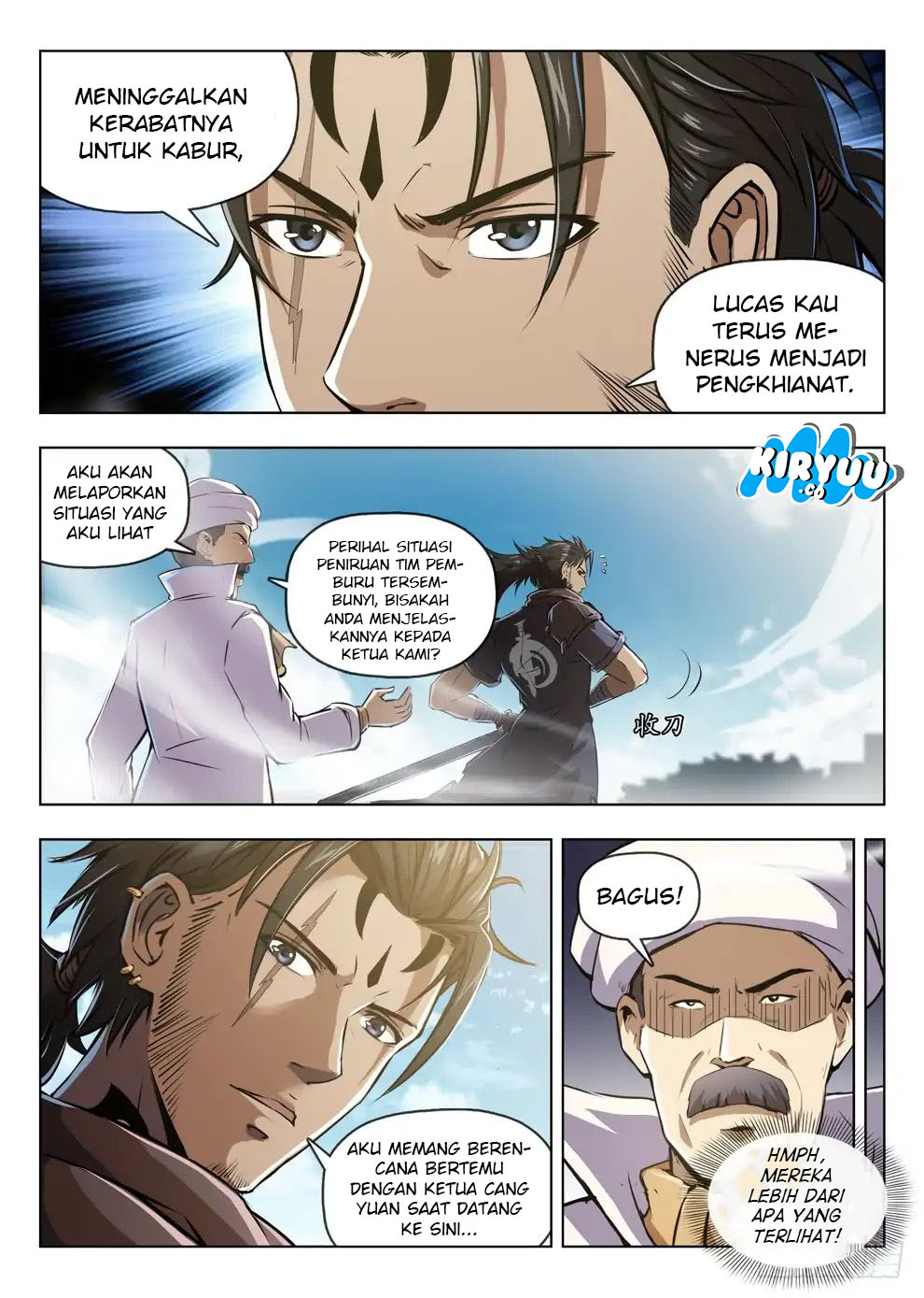 Hunter Age Chapter 206 Gambar 14