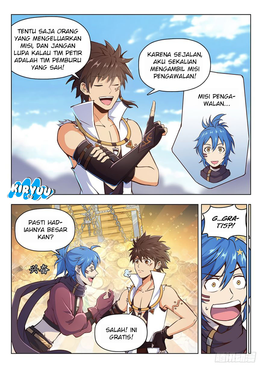 Hunter Age Chapter 207 Gambar 6