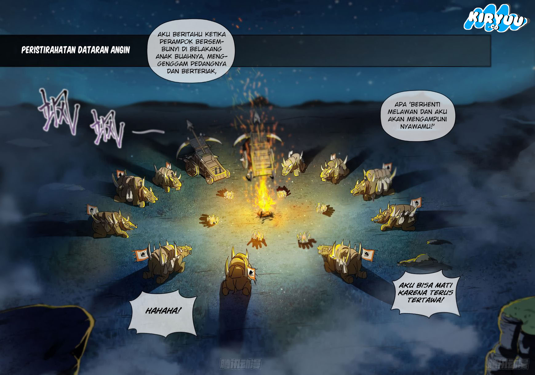 Hunter Age Chapter 209 Gambar 14