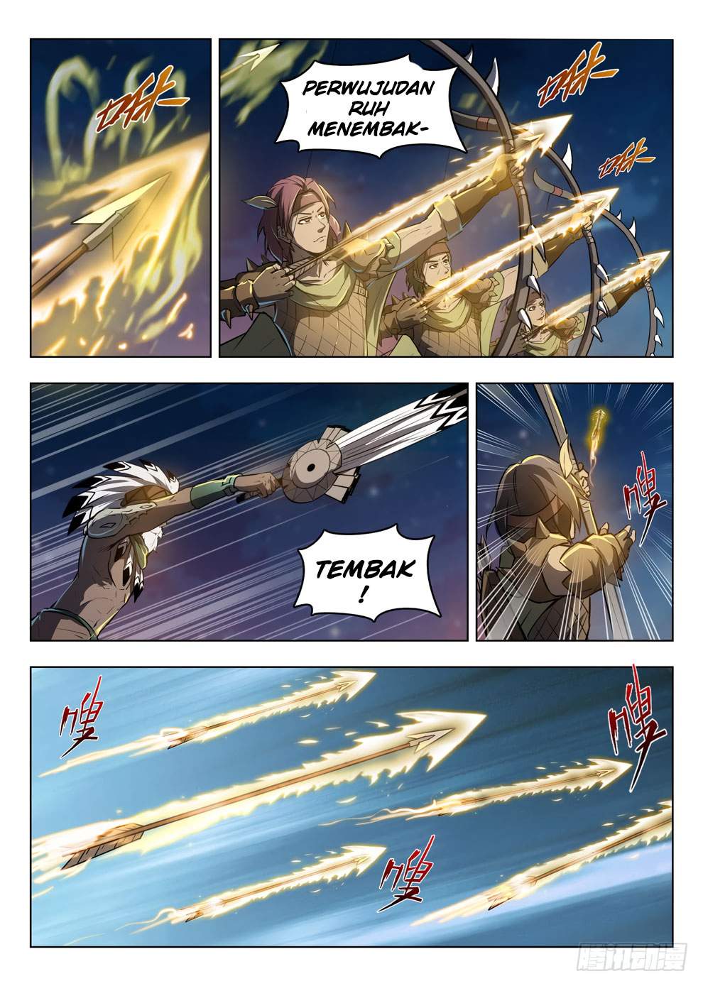 Hunter Age Chapter 212 Gambar 1