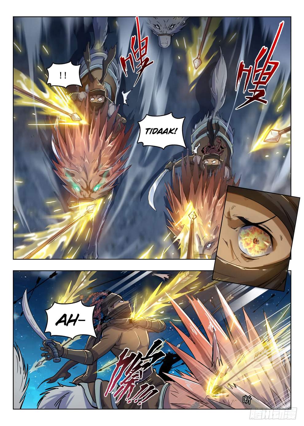 Hunter Age Chapter 212 Gambar 2