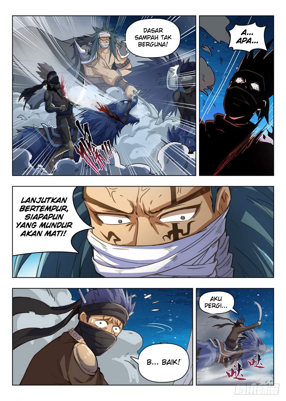 Hunter Age Chapter 212 Gambar 6