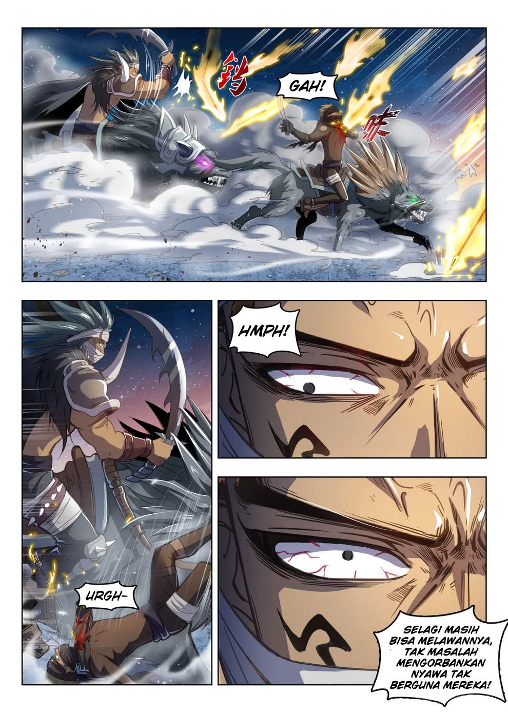 Hunter Age Chapter 212 Gambar 8