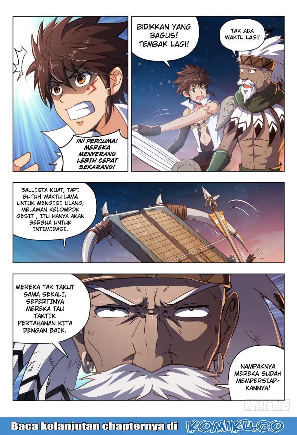 Hunter Age Chapter 212 Gambar 15
