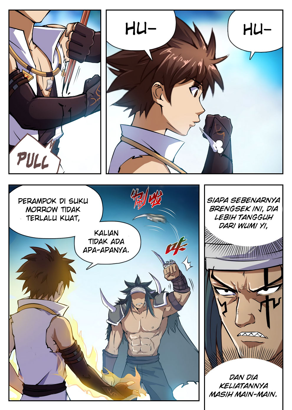 Hunter Age Chapter 217 Gambar 2