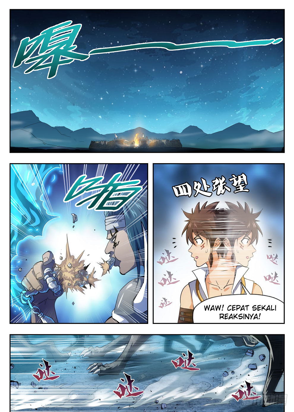 Hunter Age Chapter 217 Gambar 7