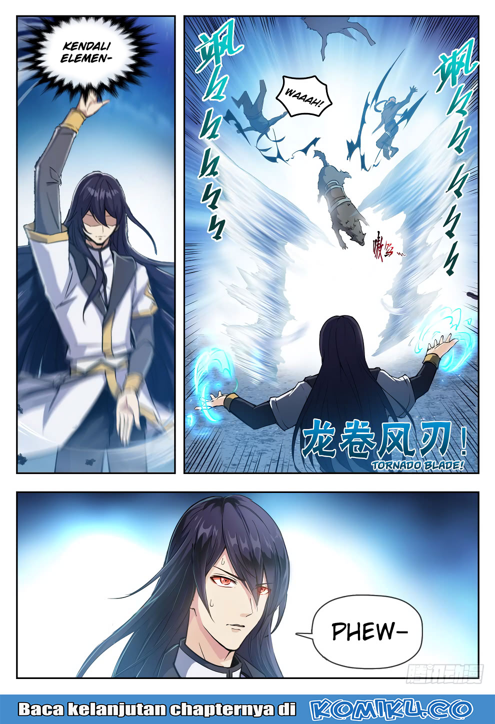Hunter Age Chapter 217 Gambar 16