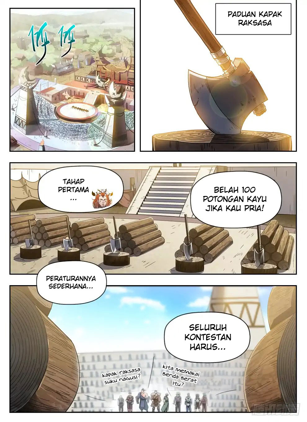 Hunter Age Chapter 227 Gambar 2
