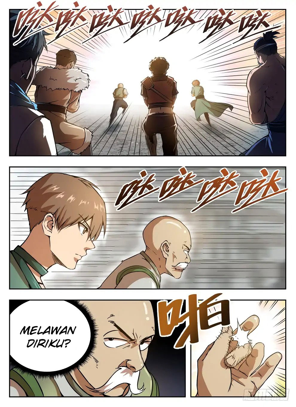 Hunter Age Chapter 227 Gambar 5