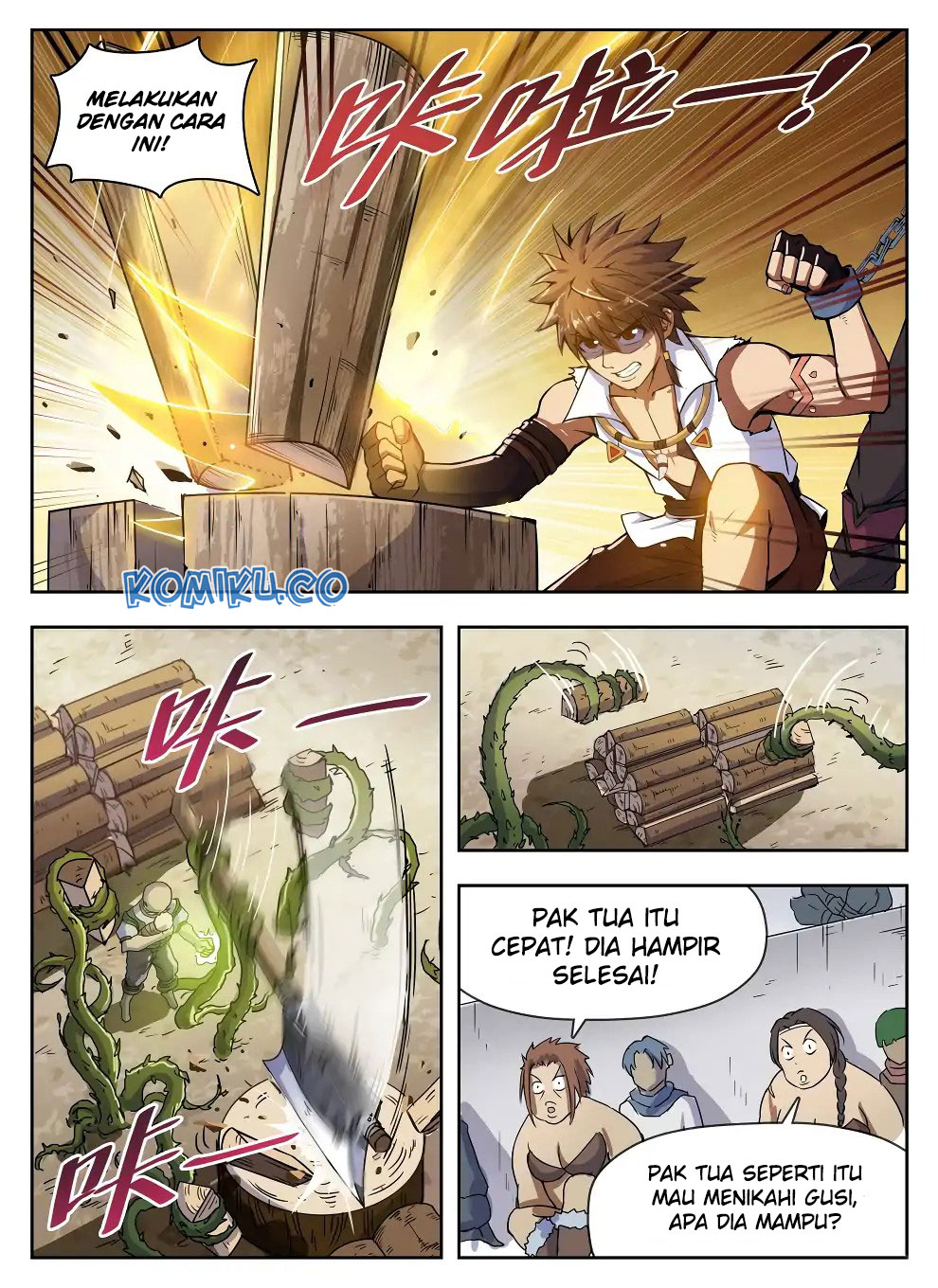 Hunter Age Chapter 227 Gambar 13