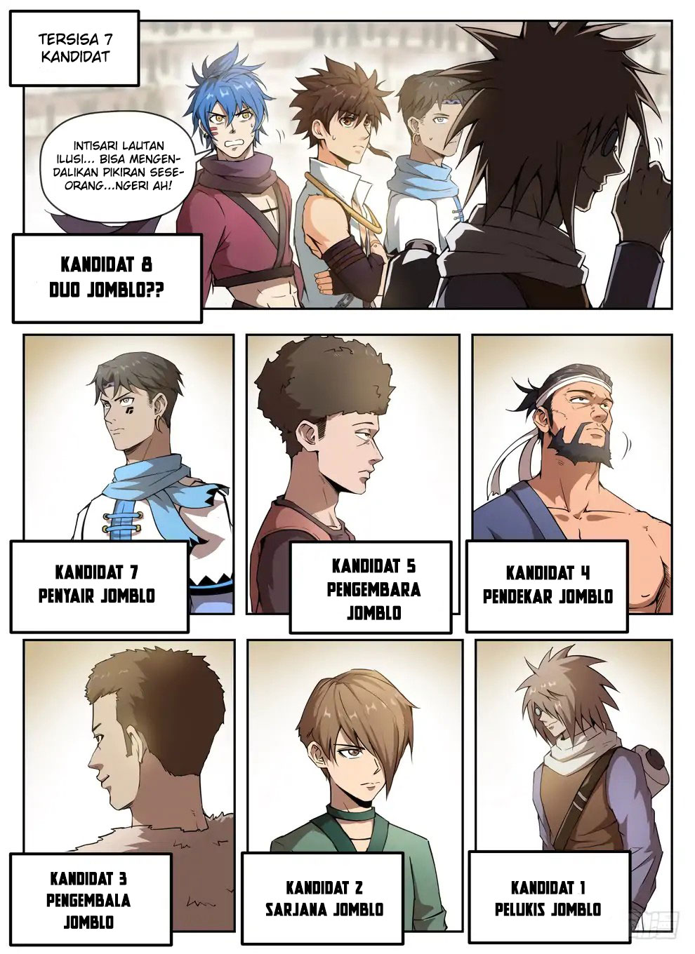 Hunter Age Chapter 228 Gambar 3