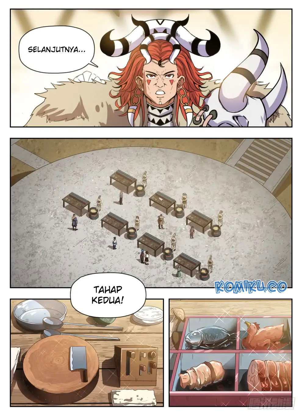 Hunter Age Chapter 228 Gambar 4