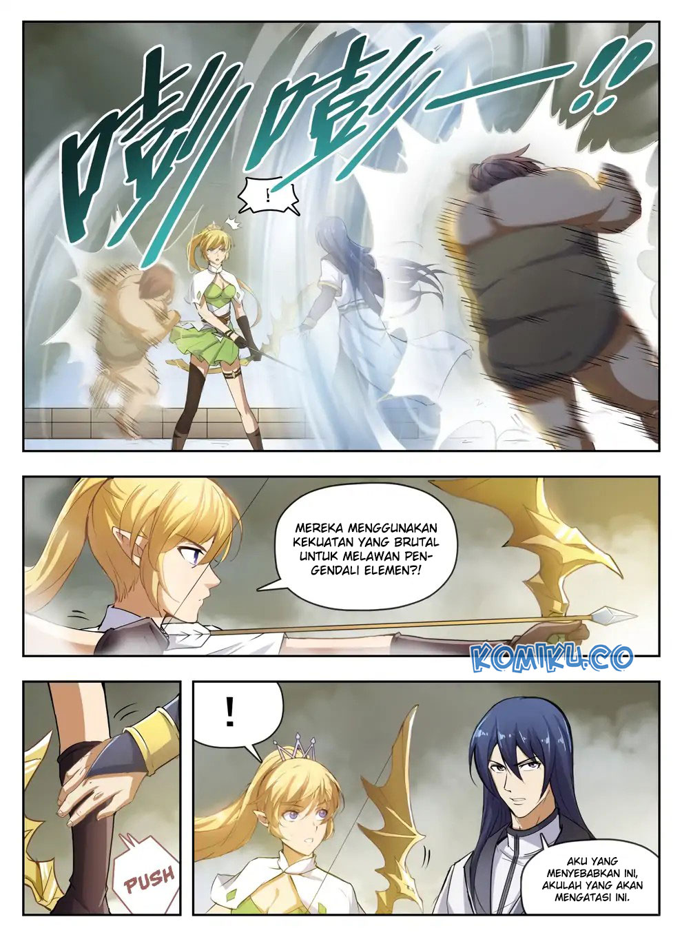 Hunter Age Chapter 228 Gambar 7