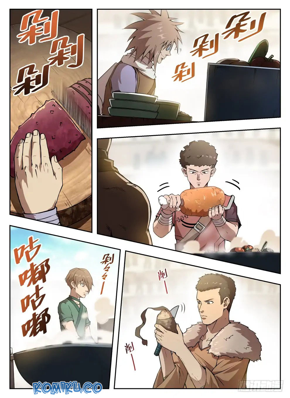 Hunter Age Chapter 228 Gambar 10