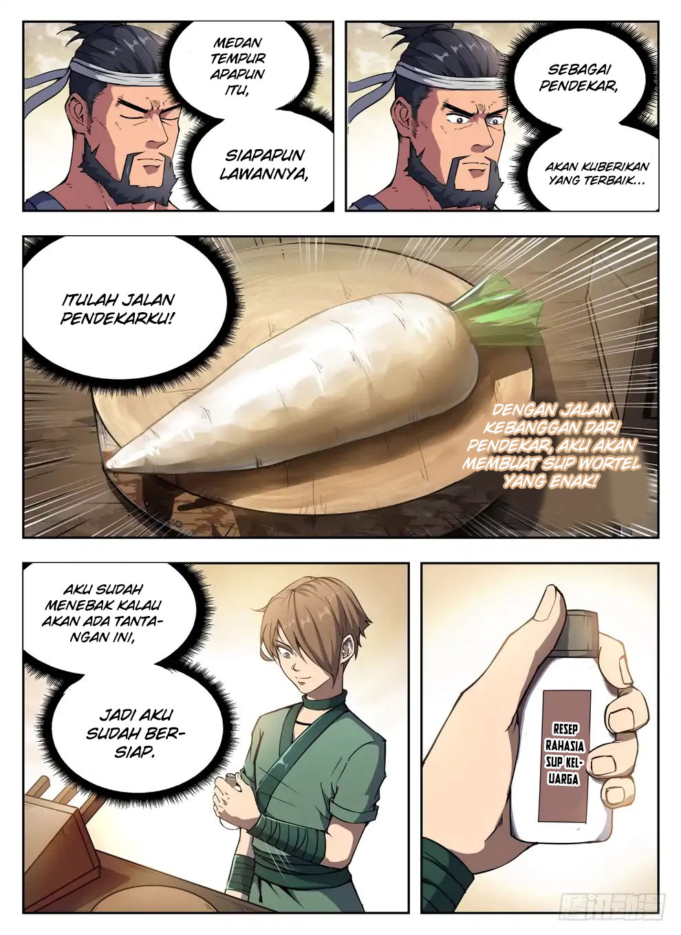 Hunter Age Chapter 228 Gambar 11