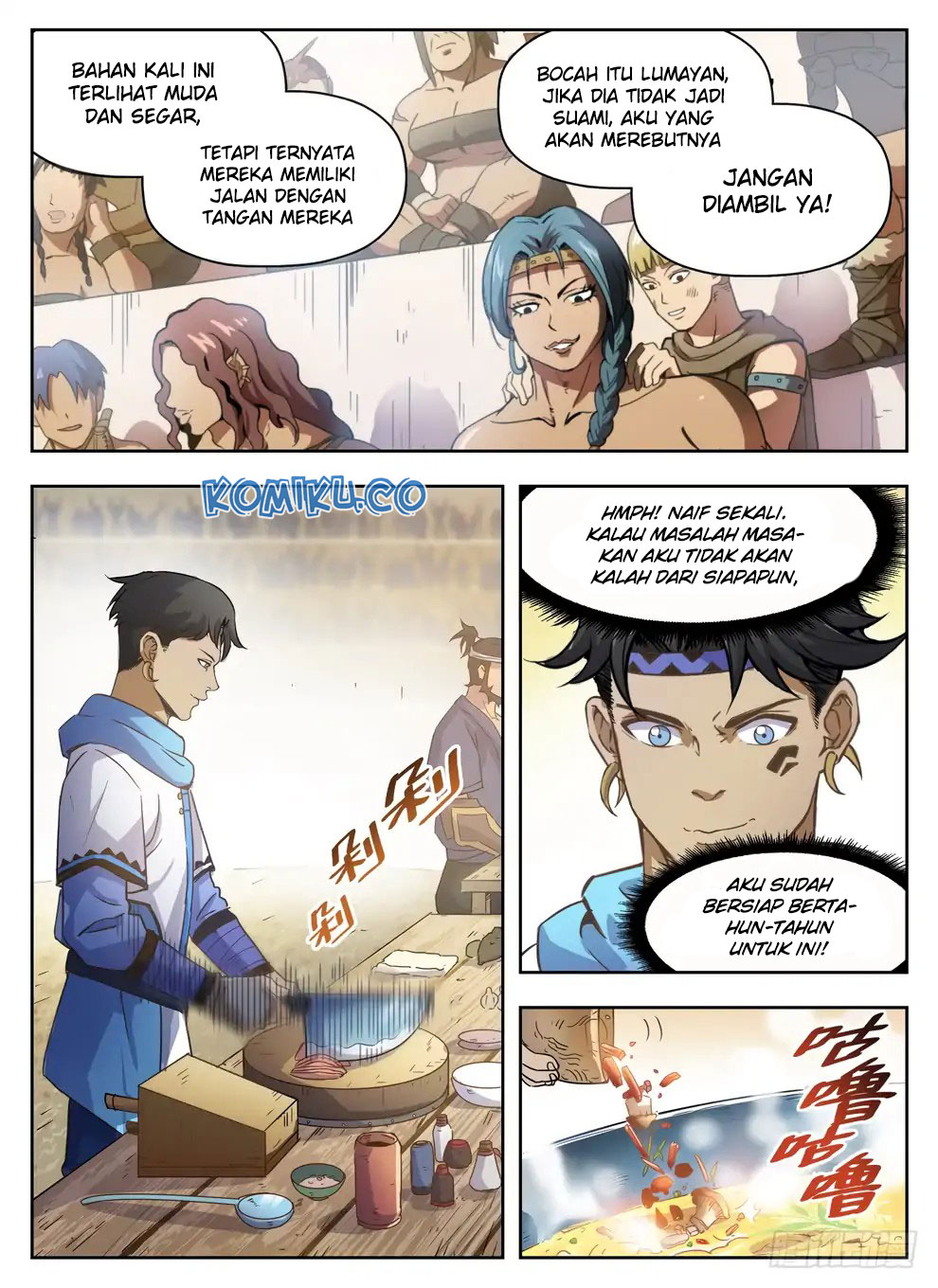 Hunter Age Chapter 228 Gambar 13