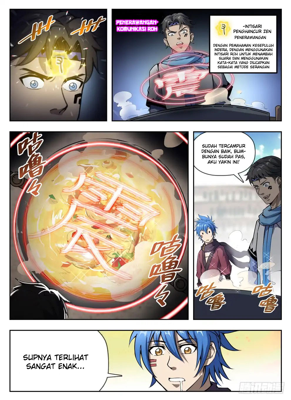 Hunter Age Chapter 228 Gambar 14