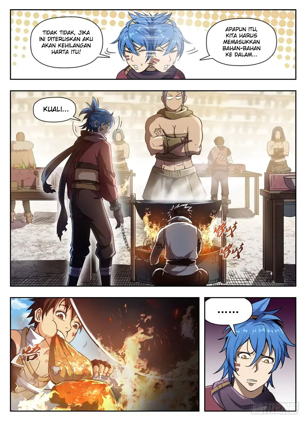 Hunter Age Chapter 228 Gambar 15