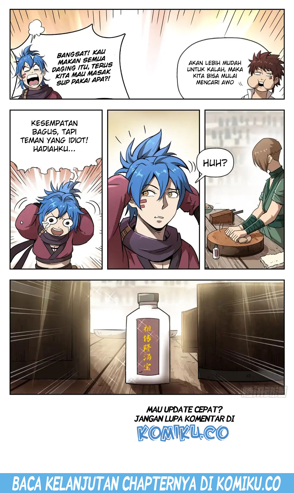 Hunter Age Chapter 228 Gambar 16